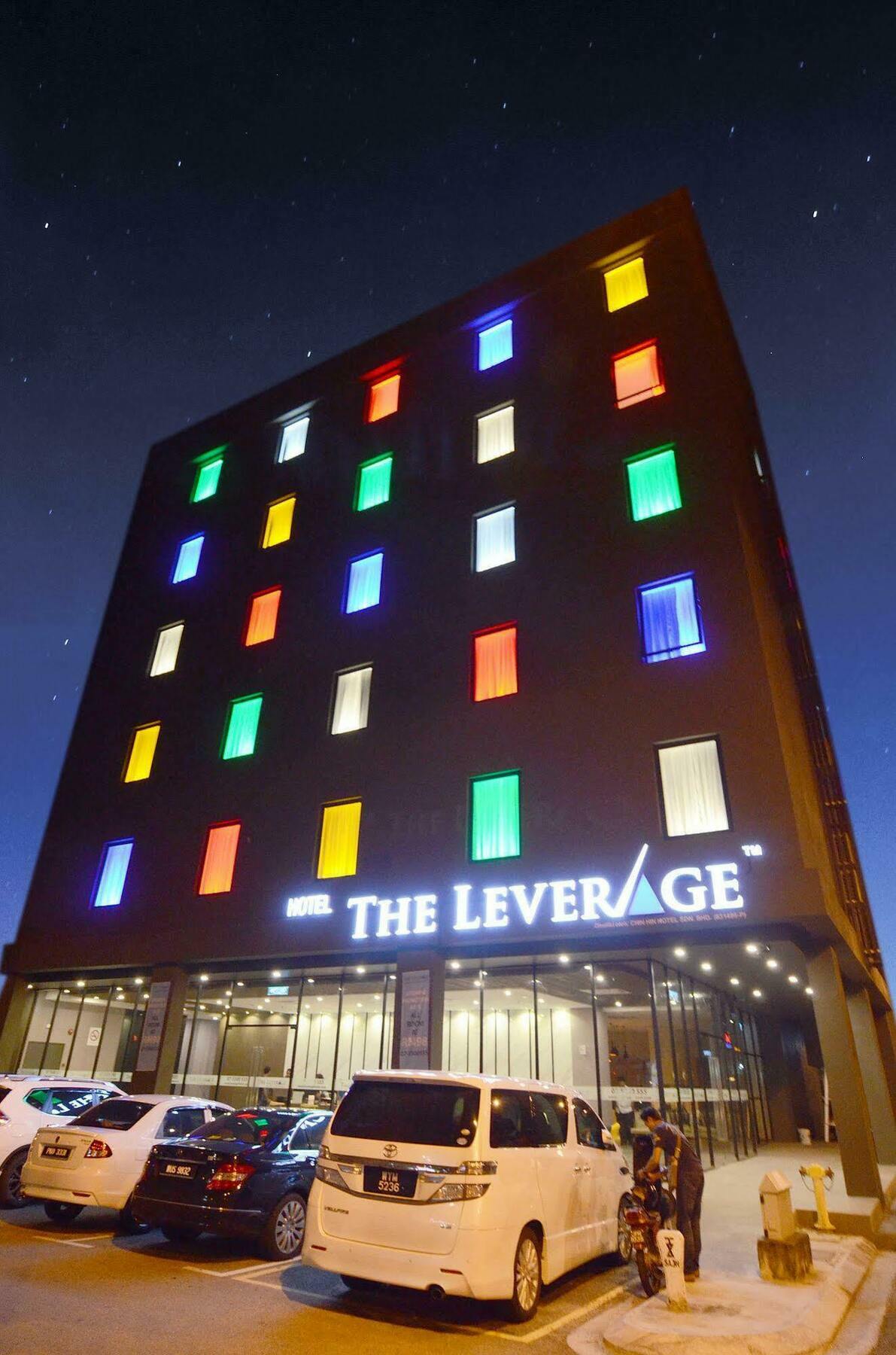 The Leverage Business Hotel Johor Bahru Exteriér fotografie